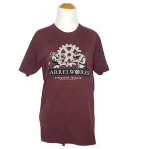 Firestone Walker Craft Beer T-Shirt California Unisex Purple Medium